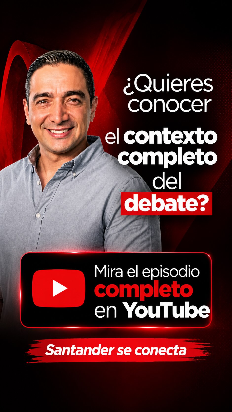 Las regiones necesitan políticas públicas que impulsen su aparato productivo.
Cuando un sector genera empleo, paga impuestos y presenta proyectos técnicamente sólidos, el respaldo del Estado no debe verse como un gasto, sino como una inversión para el desarrollo económico.
Ese fue uno de los planteamientos que compartí durante este debate.
¿Cuál es su opinión? Los leo en los comentarios.
🎙️ Si quiere conocer el contexto completo de esta conversación y escuchar todos los argumentos, lo invito a ver el debate completo en el canal de YouTube de Santander Se Conecta.#santander #soyramón #calzado #marroquinería