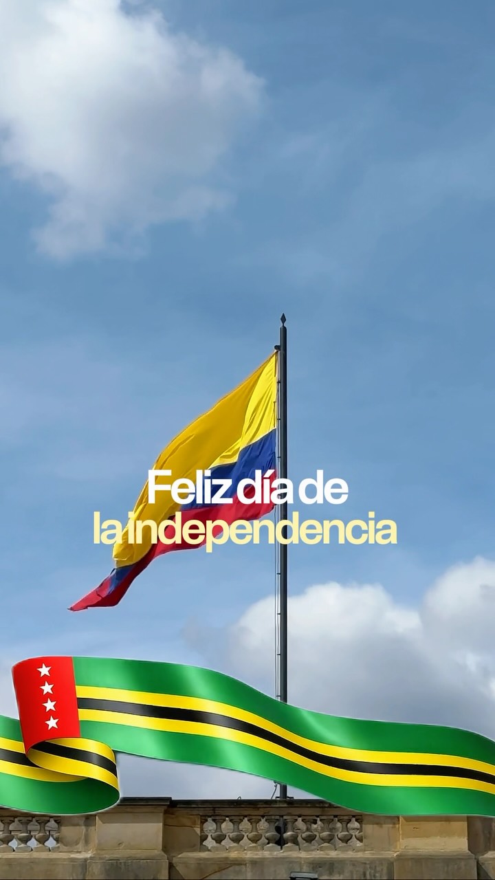 Hace 216 años, un grupo de colombianos decidió dar el primer paso hacia una nación libre. 🇨🇴
Hoy, ese legado nos recuerda que la independencia también se honra con trabajo, compromiso y servicio.
Como diputado de Santander, seguiré trabajando por una educación de calidad, por el fortalecimiento del campo, por el deporte, por el cuidado de nuestros recursos y por las oportunidades que permitan construir un mejor futuro para todos.
Que este 20 de julio nos inspire a seguir creyendo en Colombia y a aportar, desde cada espacio, al desarrollo de nuestra tierra.
🇨🇴 ¡Feliz Día de la Independencia!
❤️ ¡Que viva Colombia y que viva Santander!
#20DeJulio #DíaDeLaIndependencia #Colombia #Santander #SoyRamon
