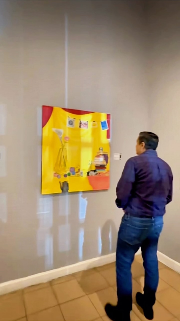 Hoy quiero invitarlos a visitar “Todos los Artistas un espacio”, el Salón de Artes Visuales 2026 del Museo de Arte Moderno de Bucaramanga, una exposición que reunió el trabajo de más de 200 artistas, de los cuales 60 fueron seleccionados para hacer parte de esta gran muestra.
Apoyar a nuestros artistas es fortalecer la cultura, la creatividad y el patrimonio de Santander. Los invito a recorrer esta exposición y a seguir creyendo en el enorme talento que tenemos en nuestro departamento.
📍 Museo de Arte Moderno de Bucaramanga
🗓️ Exposición abierta al público.
#SoyRamón #Santander #Arte #Cultura bucaramanga