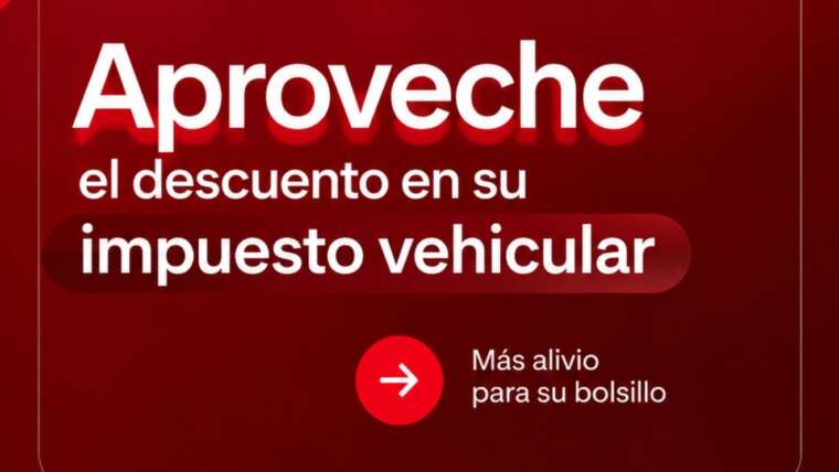 ¡Aprobado! Hasta 85% de descuento en el impuesto vehicular en Santander | Ramón Ramírez