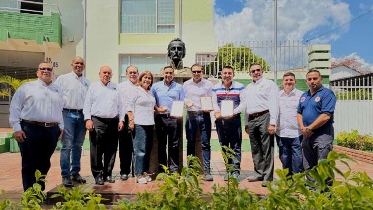 Reconocimiento del Colegio Militar General Santander | Ramón Ramírez