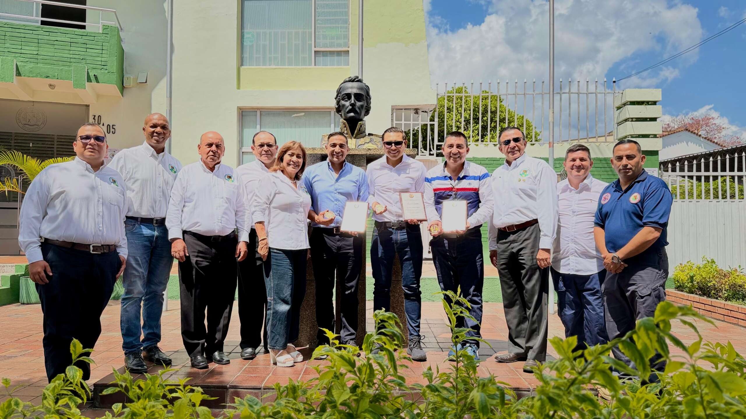 Reconocimiento del Colegio Militar General Santander | Ramón Ramírez