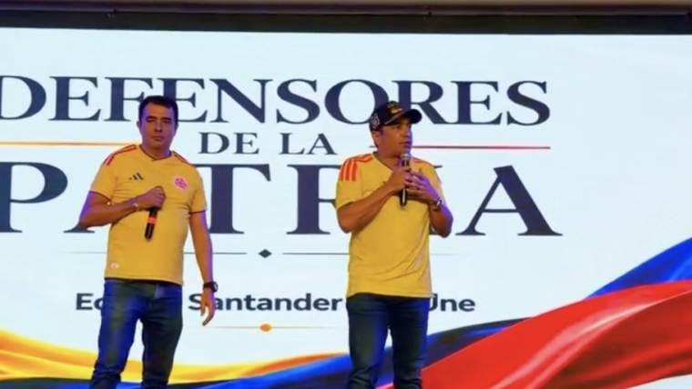 Encuentro Santander Nos Une: Defensores de la Patria | Ramón Ramírez