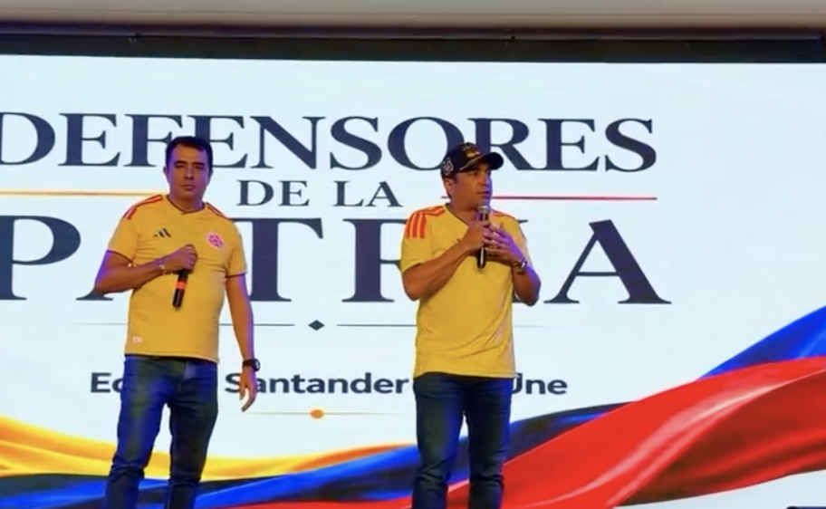 Encuentro Santander Nos Une: Defensores de la Patria | Ramón Ramírez
