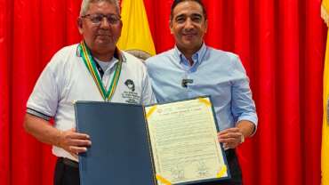 Orden Luis Carlos Galán a la Hermandad de Jesús Nazareno en Girón | Ramón Ramírez