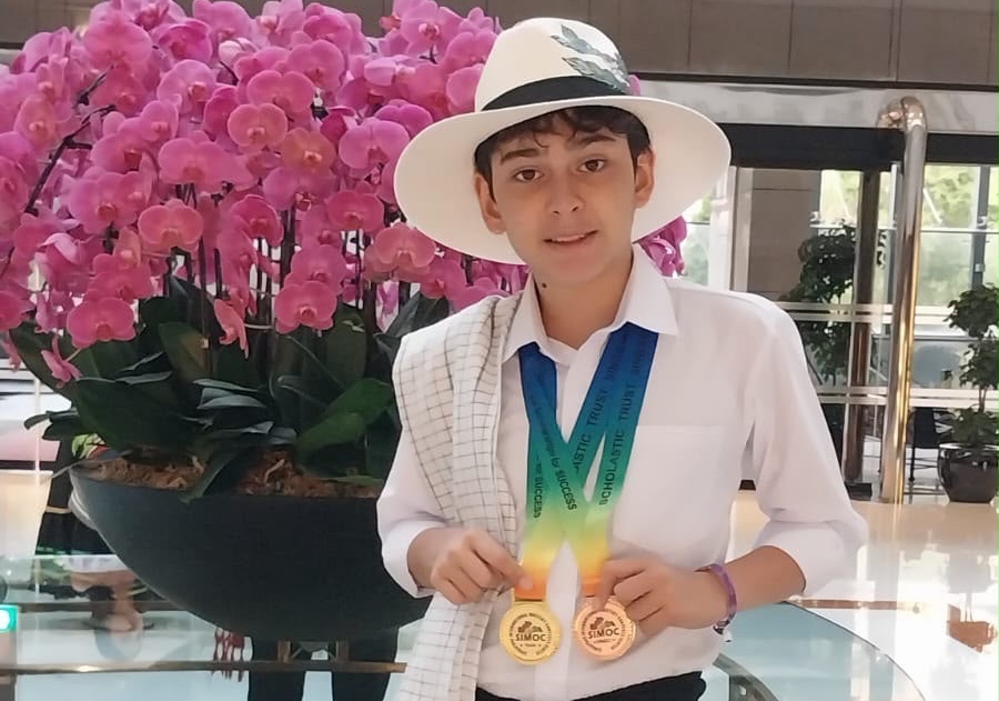 ¡Orgullo santandereano! Samuel Rangel triunfa en las Olimpiadas de Matemáticas en Singapur | Ramón Ramírez