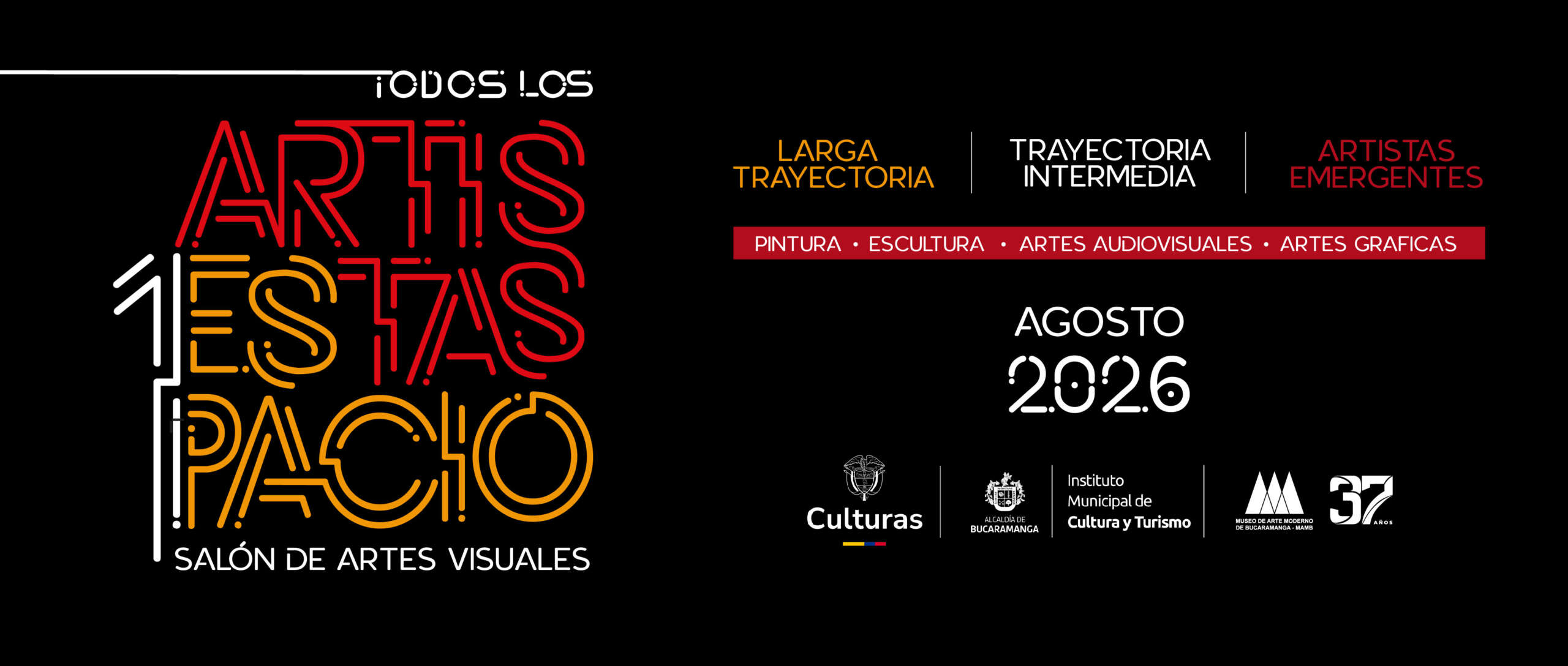 Apoyo al talento local en el Museo de Arte Moderno de Bucaramanga, Ramón Andrés Ramírez Uribe
